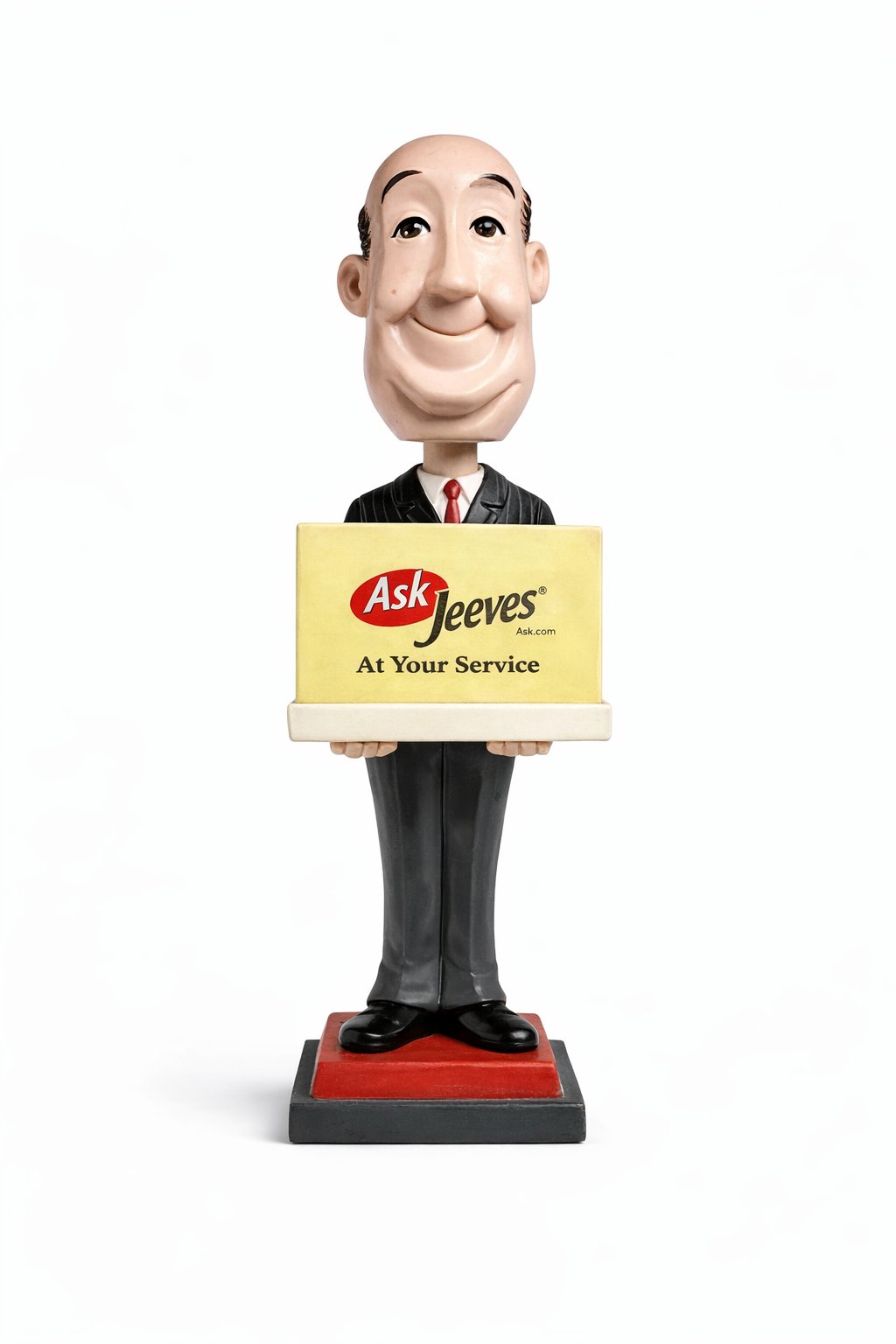 Jeeves Butler Bobblehead