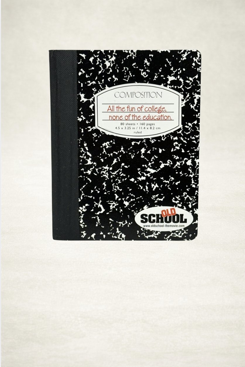 Mini Composition Notebook