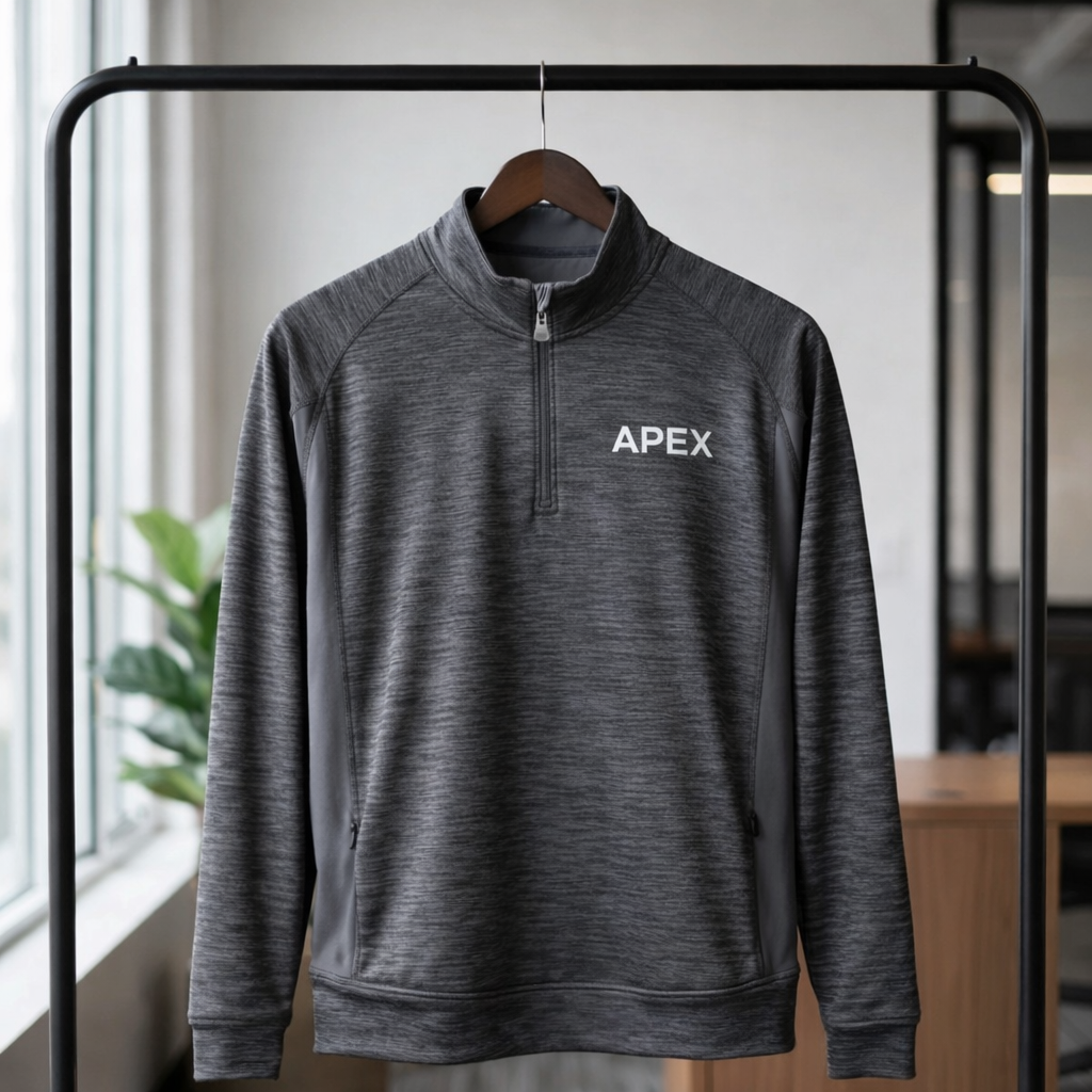 Premium Quarter-Zip Pullover