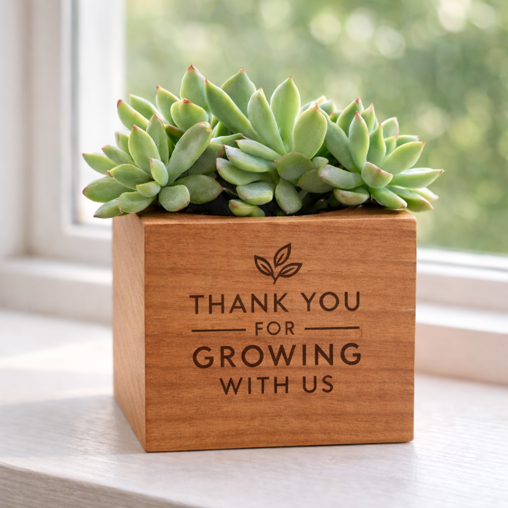 Succulent Cube